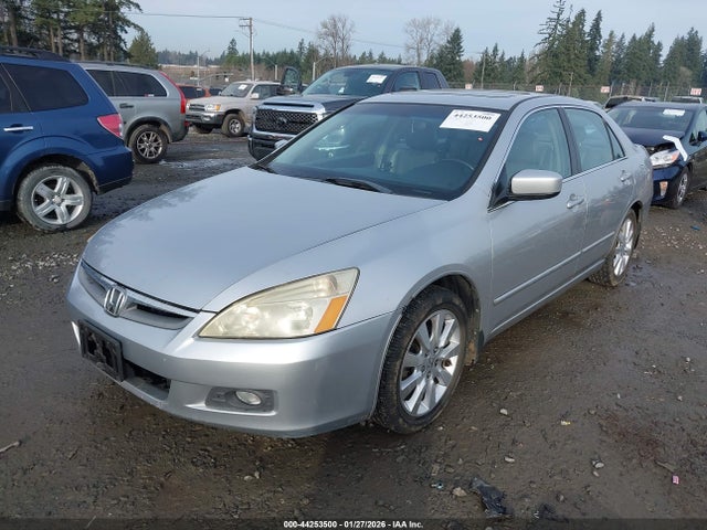 2007 HONDA ACCORD 1HGCM66587A063179 Photo 1