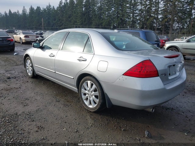 2007 HONDA ACCORD 1HGCM66587A063179 Photo 2