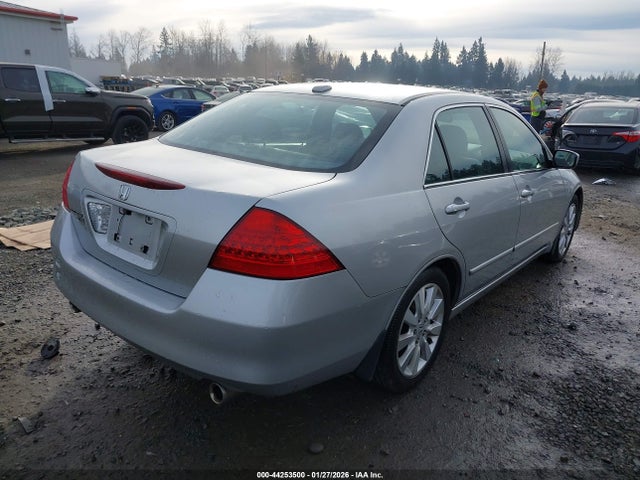 2007 HONDA ACCORD 1HGCM66587A063179 Photo 3
