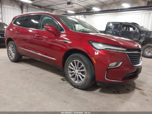 Auction sale of the 2022 Buick Enclave Fwd Essence, vin: 5GAERBKW8NJ107180, lot number: 44253511
