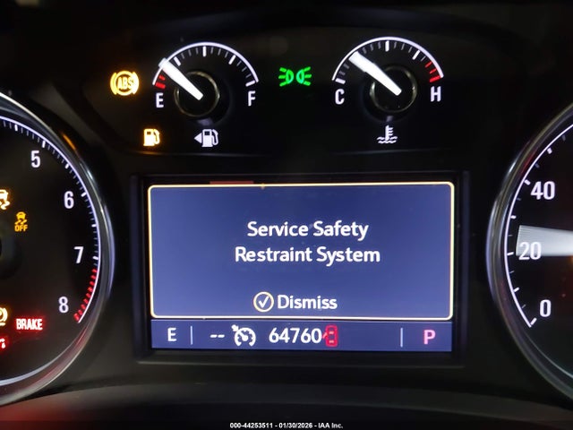 Aukcja sprzedaży 2022 Buick Enclave Fwd Essence, vin: 5GAERBKW8NJ107180, numer aukcji: 44253511