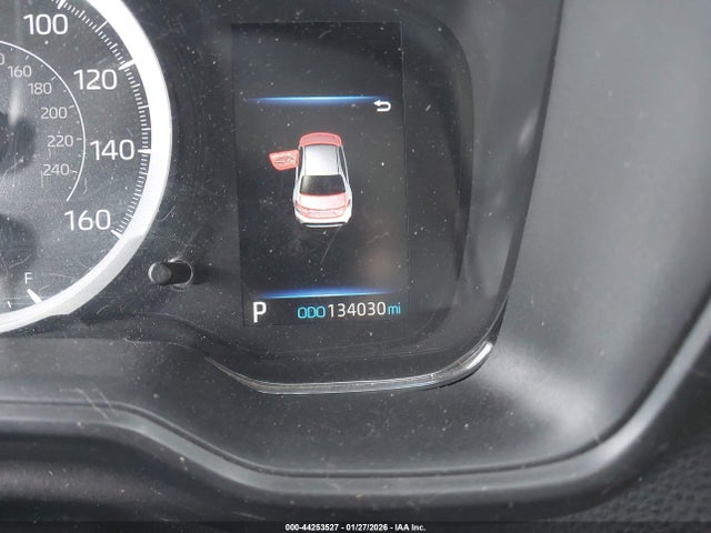 JTDEPRAE3LJ045593 Toyota COROLLA LE