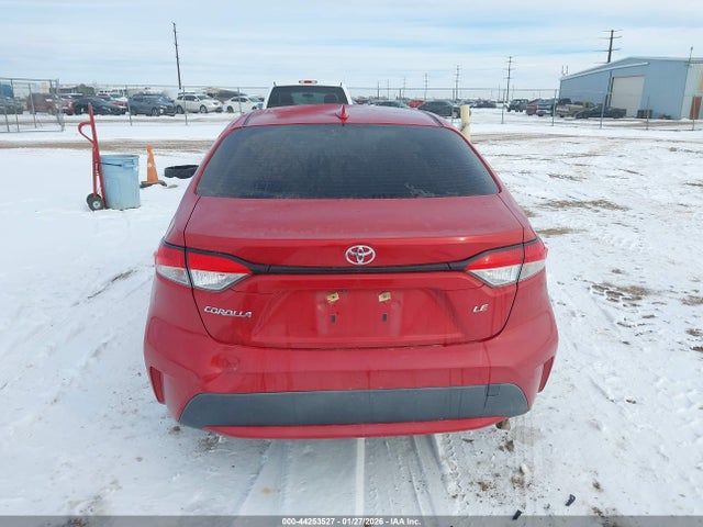 JTDEPRAE3LJ045593 Toyota COROLLA LE