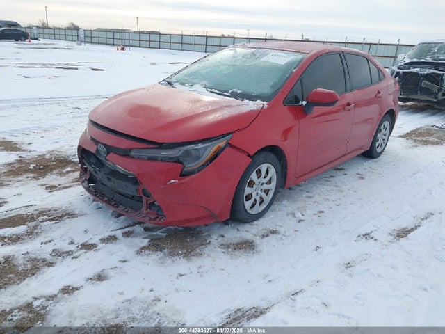 JTDEPRAE3LJ045593 Toyota COROLLA LE