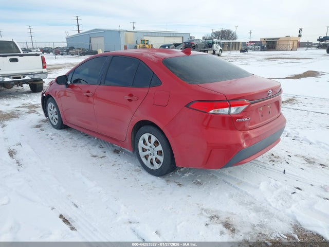 JTDEPRAE3LJ045593 Toyota COROLLA LE