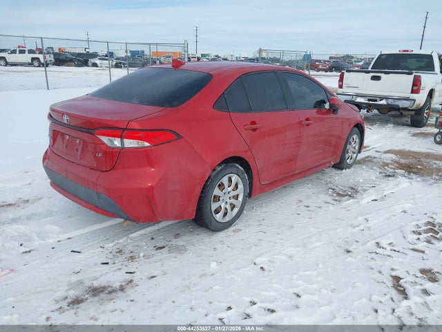 JTDEPRAE3LJ045593 Toyota COROLLA LE