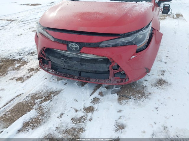 JTDEPRAE3LJ045593 Toyota COROLLA LE