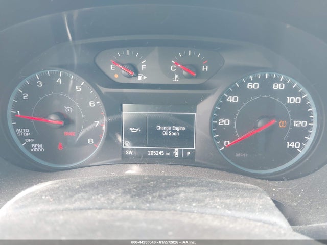 1G1ZD5ST5JF137829 Chevrolet MALIBU LT