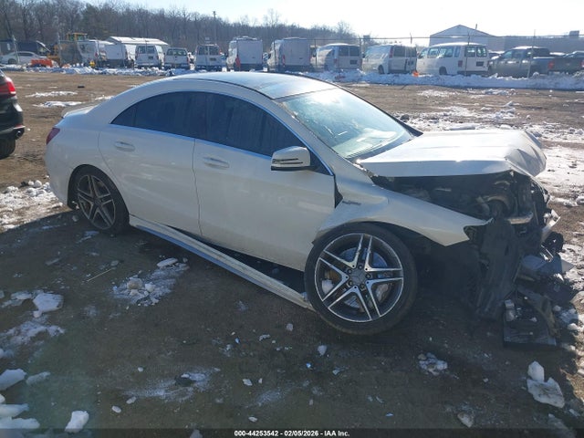 2014 MERCEDES-BENZ CLA 45 AMG WDDSJ5CB6EN082428