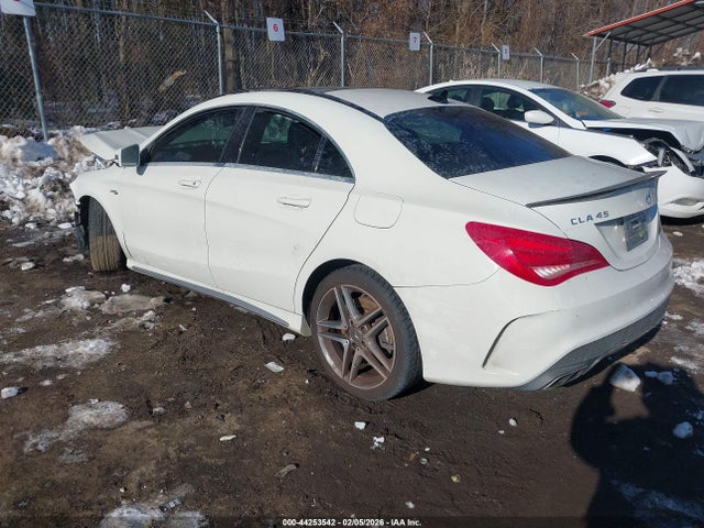 2014 MERCEDES-BENZ CLA 45 AMG WDDSJ5CB6EN082428 Photo 2