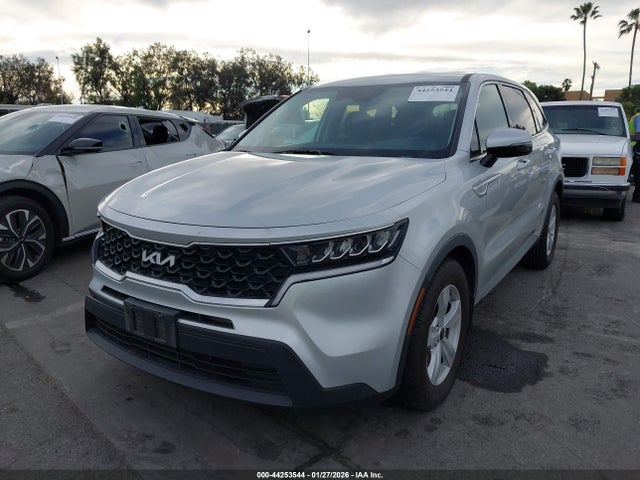 5XYRG4LC0NG093734 KIA SORENTO LX