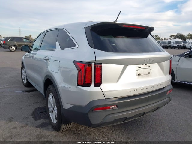5XYRG4LC0NG093734 KIA SORENTO LX