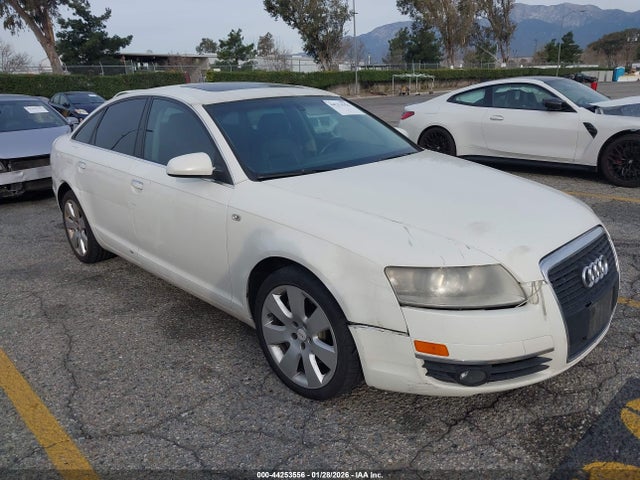 2006 AUDI A6 WAUAH74F26N164122 Photo 0