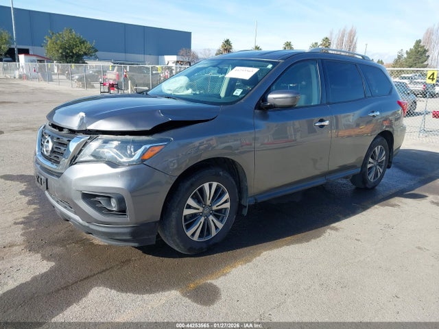 Nissan Pathfinder S 2wd 2020 5N1DR2AN0LC623808 Image 2