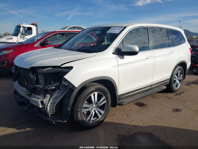 5FNYF5H30HB027970 Honda Pilot Ex
