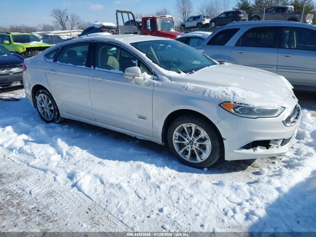 2018 FORD FUSION ENERGI 3FA6P0PU8JR270292