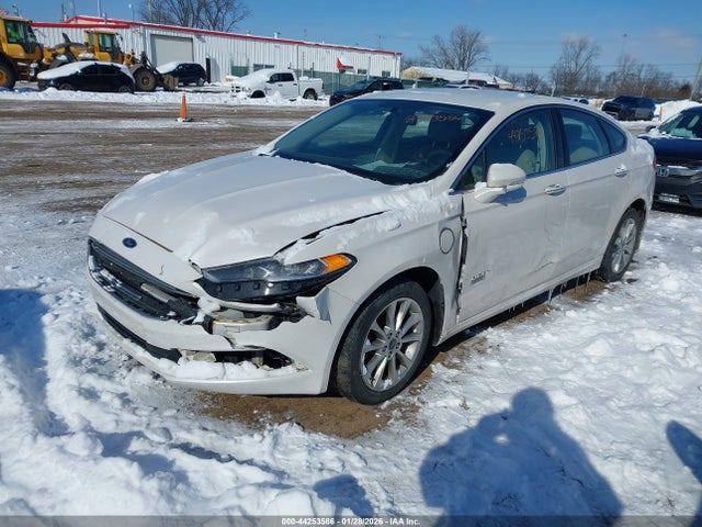 2018 FORD FUSION ENERGI 3FA6P0PU8JR270292 Photo 1