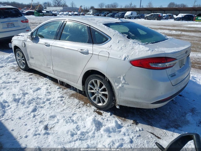 2018 FORD FUSION ENERGI 3FA6P0PU8JR270292 Photo 2
