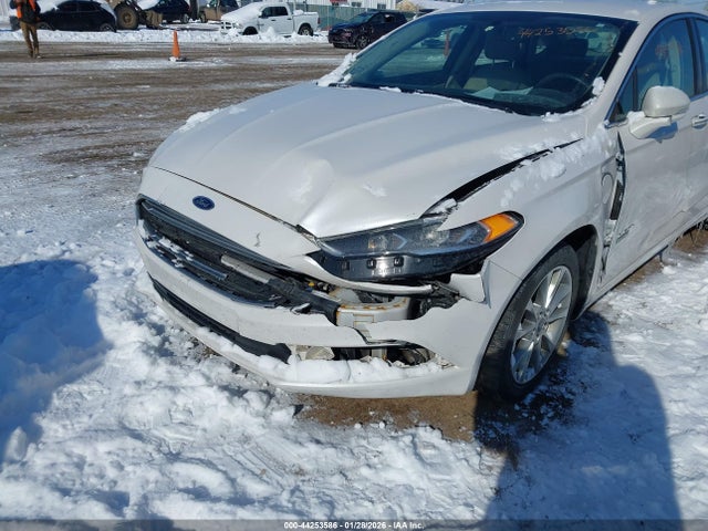 2018 FORD FUSION ENERGI 3FA6P0PU8JR270292 Photo 5
