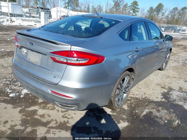 Ford Fusion Titanium 2020 3FA6P0D99LR116628 Image 4