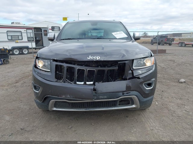 44253595 :رقم المزاد ، 1C4RJFBG0FC706717 vin ، 2015 Jeep Grand Cherokee Limited مزاد بيع