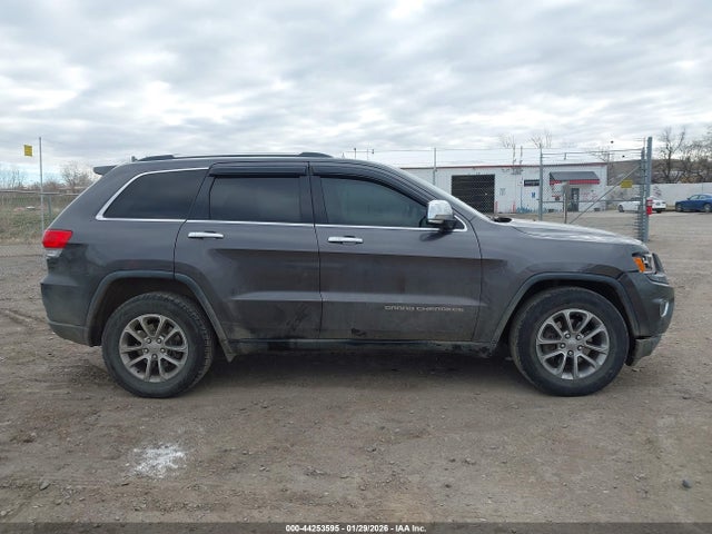 44253595 :رقم المزاد ، 1C4RJFBG0FC706717 vin ، 2015 Jeep Grand Cherokee Limited مزاد بيع