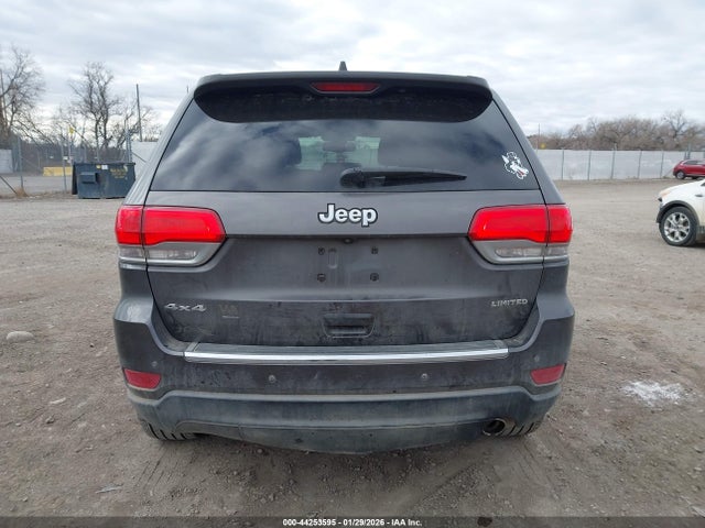 44253595 :رقم المزاد ، 1C4RJFBG0FC706717 vin ، 2015 Jeep Grand Cherokee Limited مزاد بيع