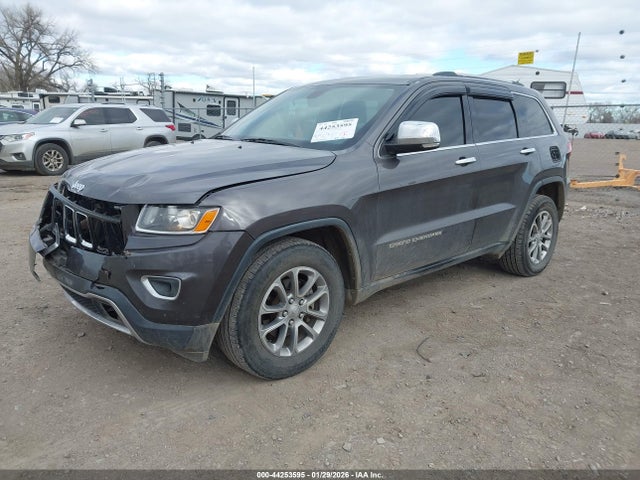 44253595 :رقم المزاد ، 1C4RJFBG0FC706717 vin ، 2015 Jeep Grand Cherokee Limited مزاد بيع