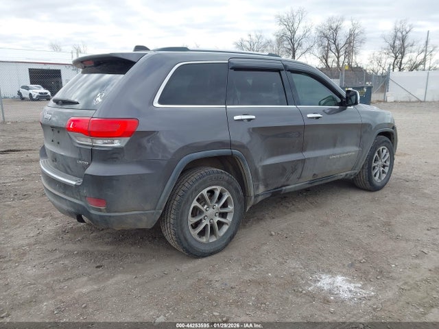 44253595 :رقم المزاد ، 1C4RJFBG0FC706717 vin ، 2015 Jeep Grand Cherokee Limited مزاد بيع