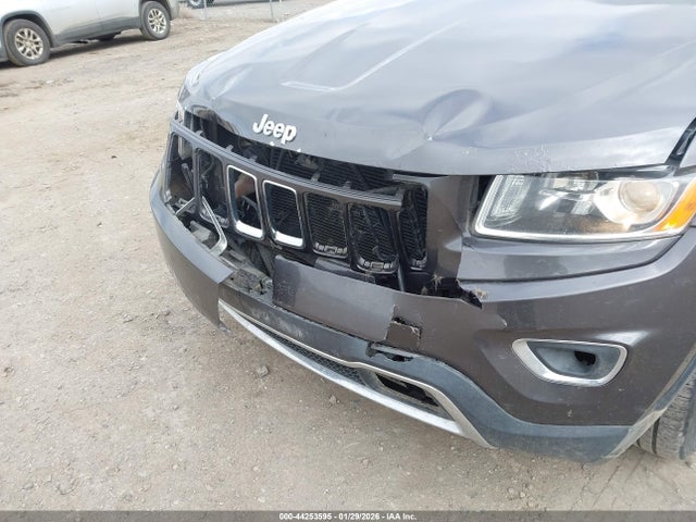 44253595 :رقم المزاد ، 1C4RJFBG0FC706717 vin ، 2015 Jeep Grand Cherokee Limited مزاد بيع
