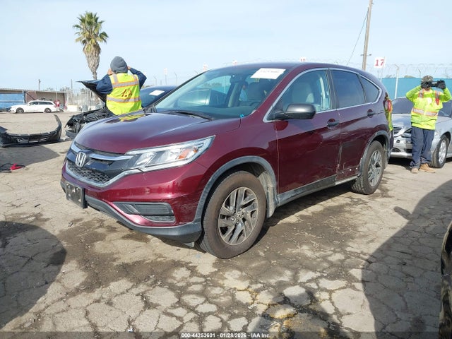 2HKRM3H46GH523847 Honda CR-V SE