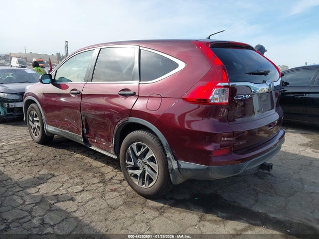 2HKRM3H46GH523847 Honda CR-V SE