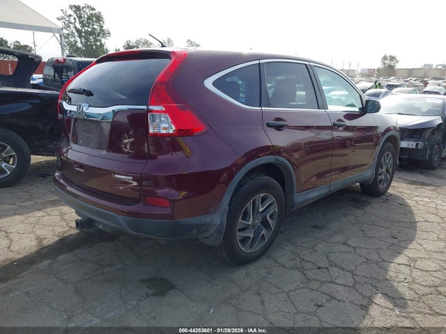 2HKRM3H46GH523847 Honda CR-V SE