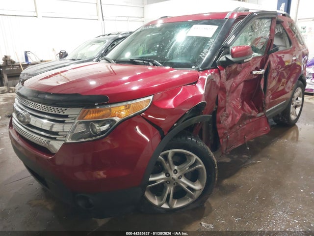 2015 FORD EXPLORER 1FM5K8F82FGB47766 Photo 1