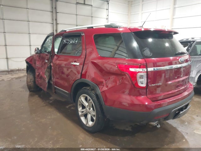 2015 FORD EXPLORER 1FM5K8F82FGB47766 Photo 2
