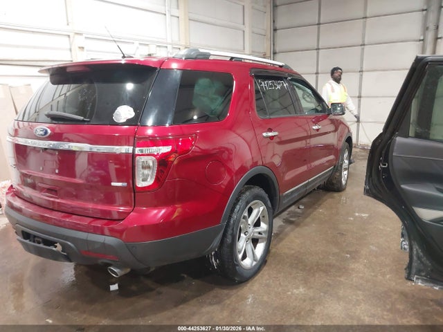 2015 FORD EXPLORER 1FM5K8F82FGB47766 Photo 3