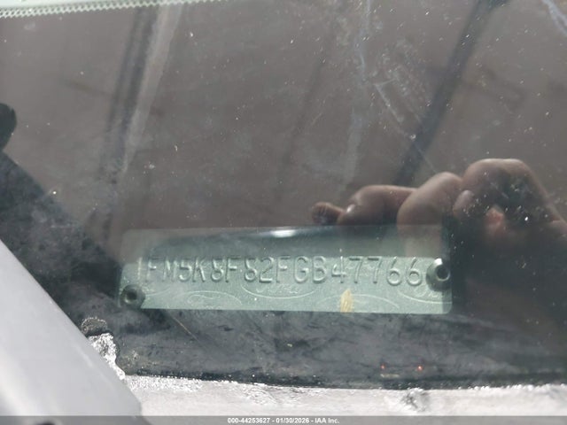 2015 FORD EXPLORER 1FM5K8F82FGB47766 Photo 8