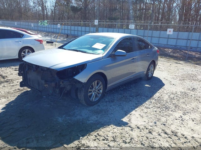 2017 HYUNDAI SONATA 5NPE24AF9HH546045 Photo 1