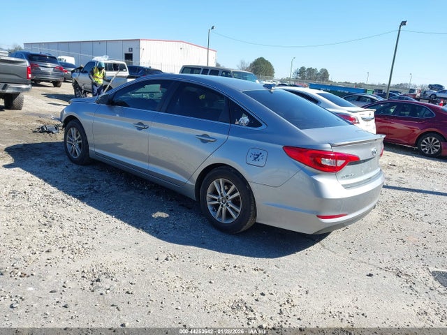 2017 HYUNDAI SONATA 5NPE24AF9HH546045 Photo 2