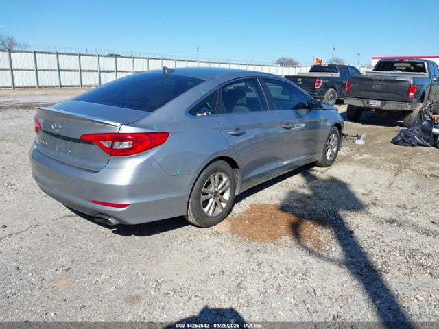 2017 HYUNDAI SONATA 5NPE24AF9HH546045 Photo 3
