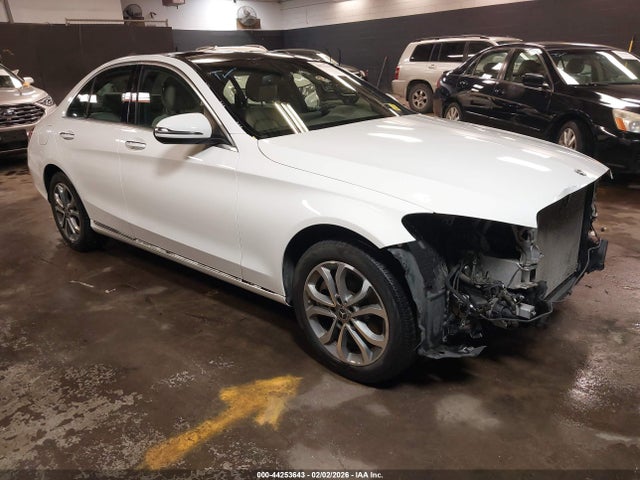 2018 MERCEDES-BENZ C 300 WDDWF4KBXJR350429