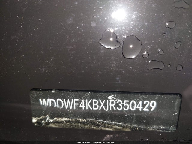 Aukcja sprzedaży 2018 Mercedes-benz C 300 4matic, vin: WDDWF4KBXJR350429, numer aukcji: 44253643