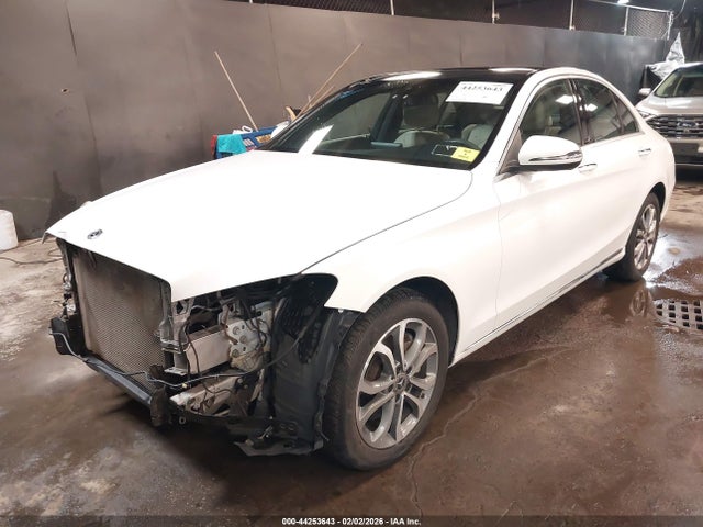 2018 MERCEDES-BENZ C 300 WDDWF4KBXJR350429 Photo 1
