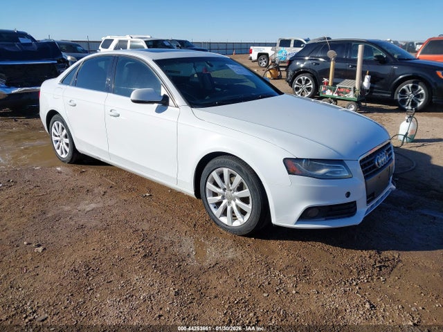 2012 AUDI A4 WAUAFAFL7CA117807 Photo 0