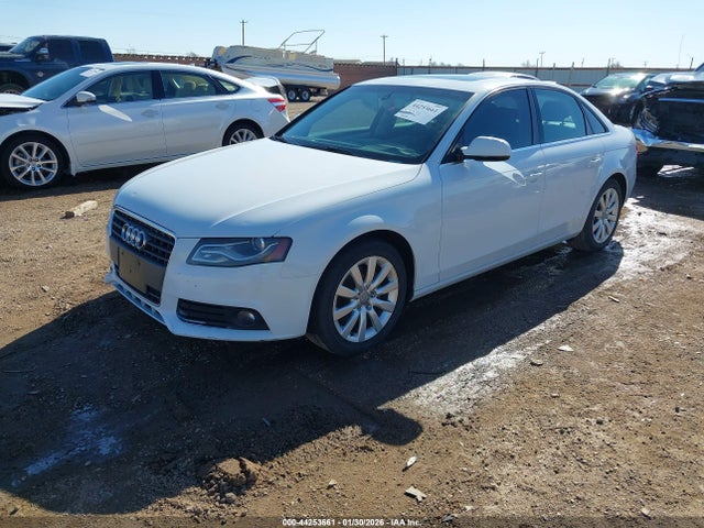 2012 AUDI A4 WAUAFAFL7CA117807 Photo 1
