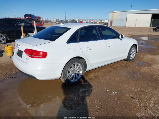 2012 AUDI A4 WAUAFAFL7CA117807 Photo 3