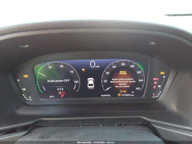 1HGCY2F60RA090577 Honda Accord Hybrid Ex-l