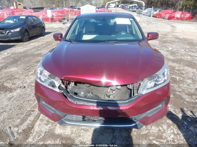 1HGCR2F83GA205233 Honda Accord Ex-l