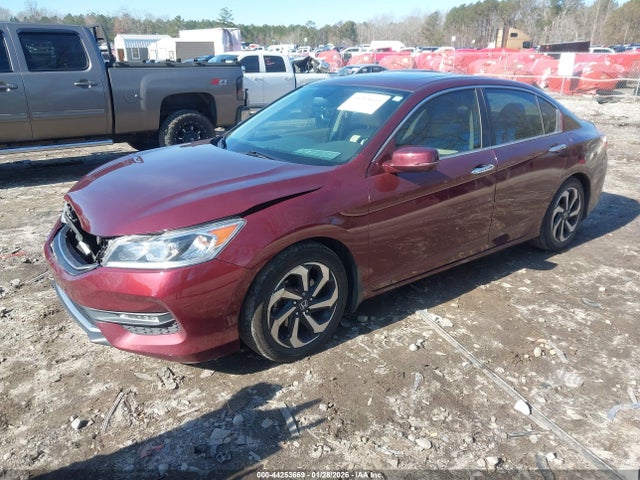 1HGCR2F83GA205233 Honda Accord Ex-l