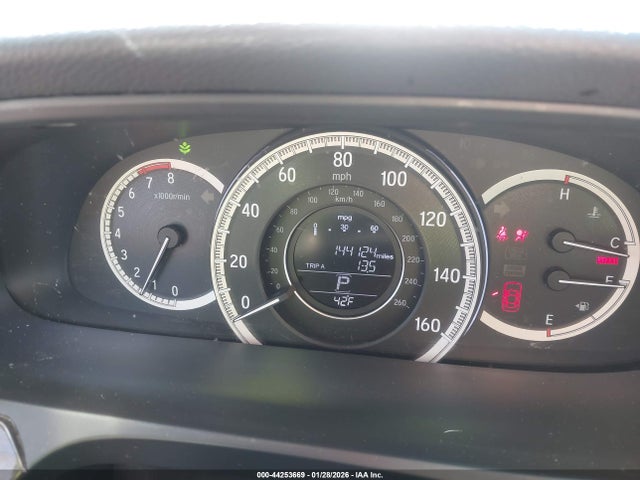 1HGCR2F83GA205233 Honda Accord Ex-l